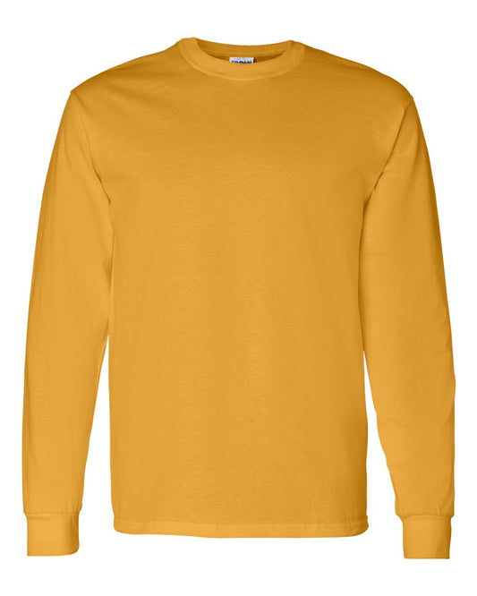 Gildan 5400 Heavy Cotton Long Sleeve T-Shirt - Gold