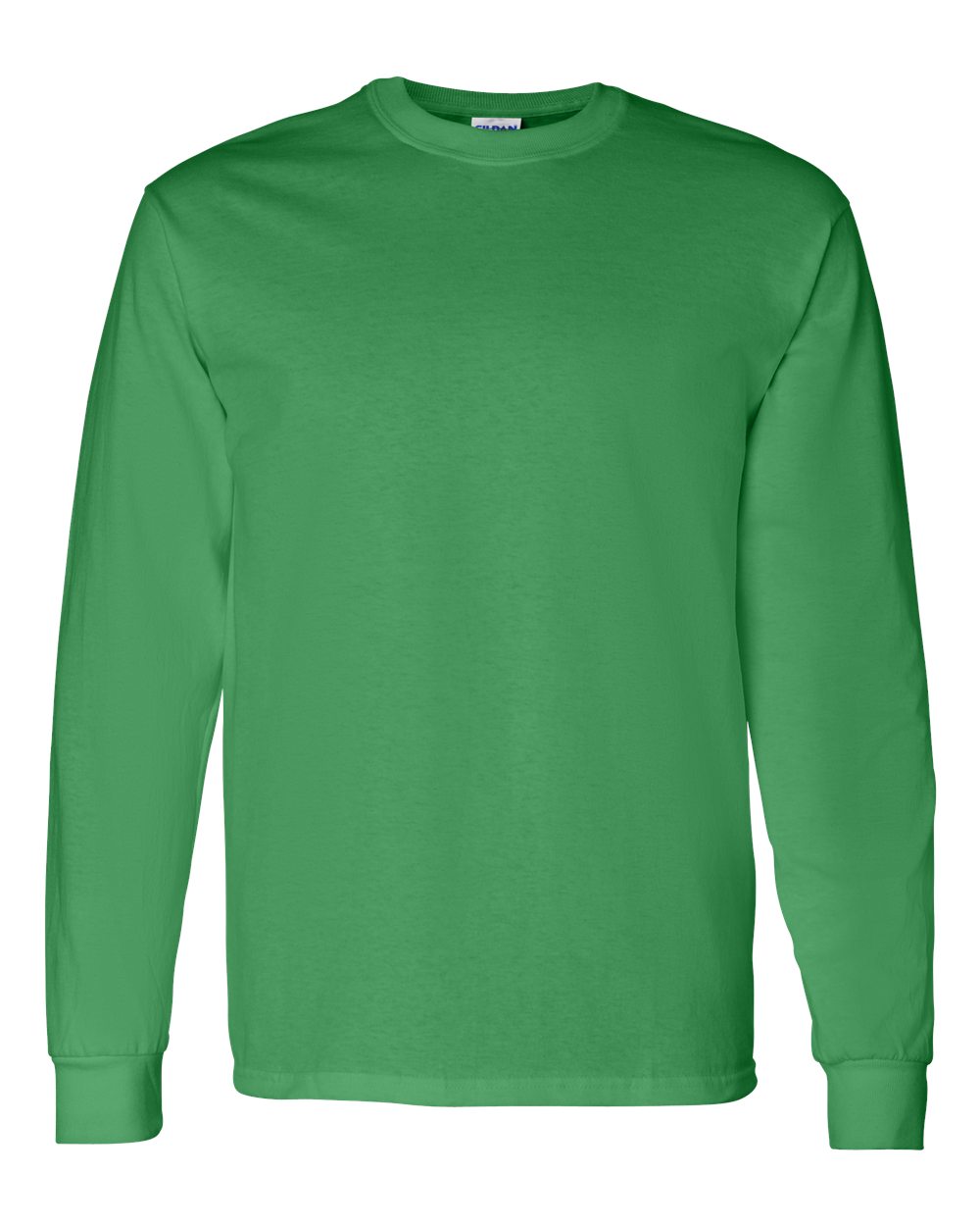 Gildan 5400 Heavy Cotton Long Sleeve T-Shirt - Irish Green