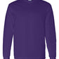 Gildan 5400 Heavy Cotton Long Sleeve T-Shirt - Purple