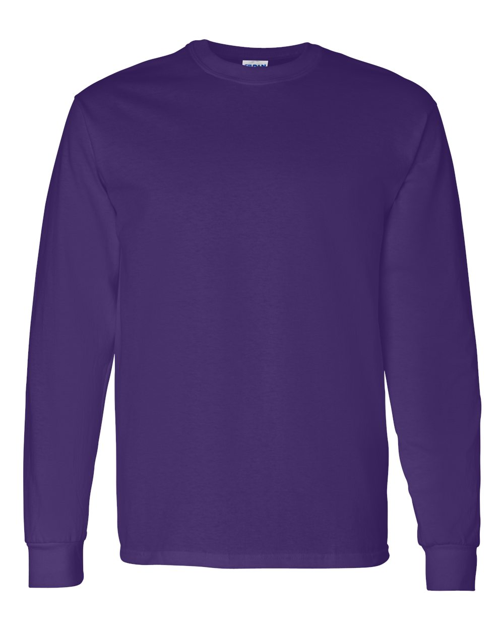 Gildan 5400 Heavy Cotton Long Sleeve T-Shirt - Purple