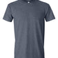 Gildan 64000 Softstyle T-Shirt - Heather Navy