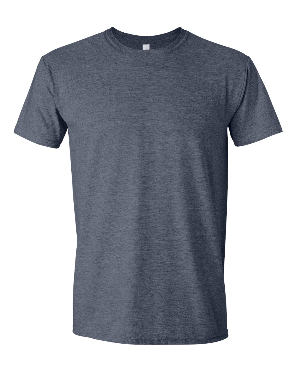 Gildan 64000 Softstyle T-Shirt - Heather Navy