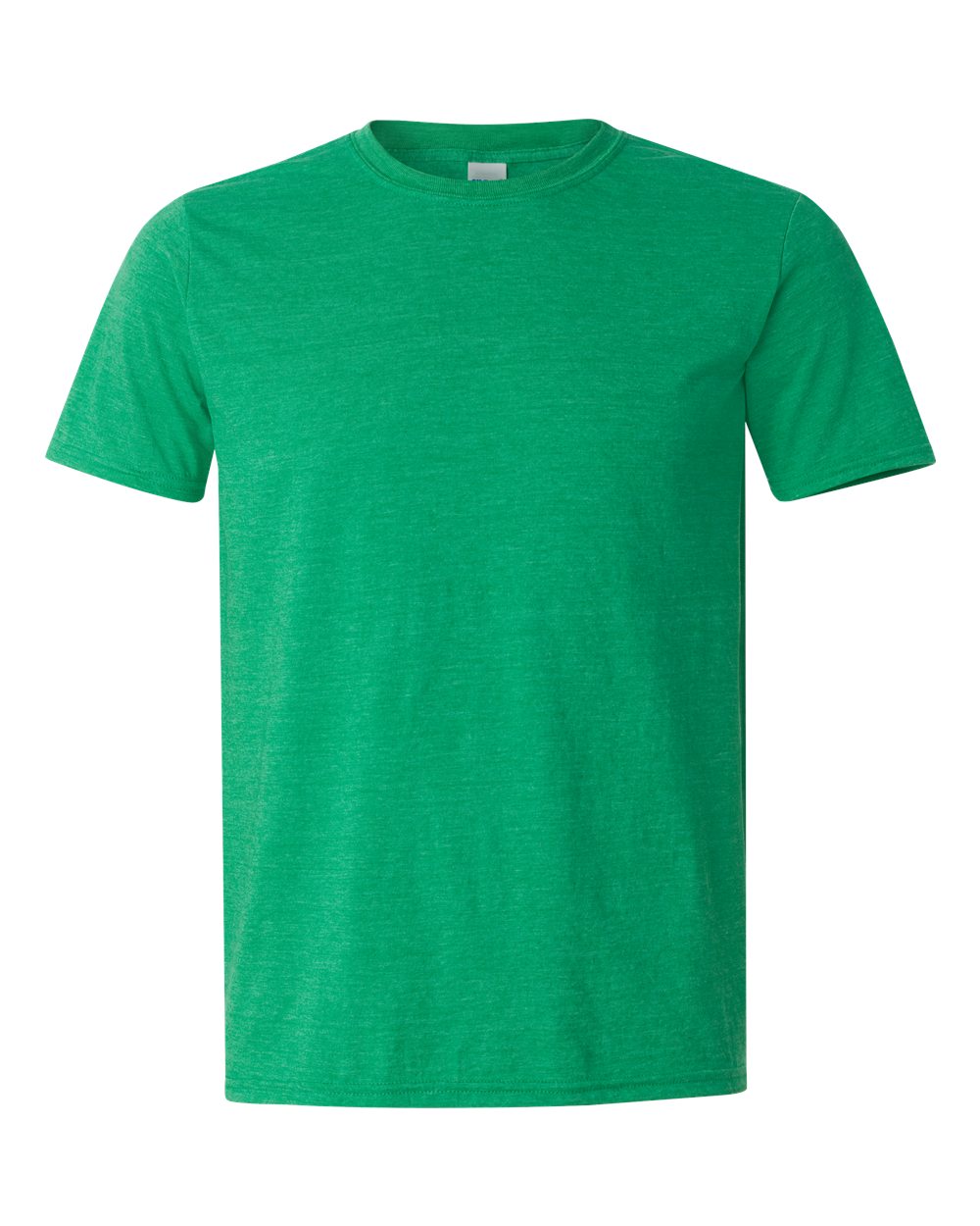 Gildan 64000 Softstyle T-Shirt - Heather Irish Green