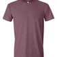Gildan 64000 Softstyle T-Shirt - Heather Maroon
