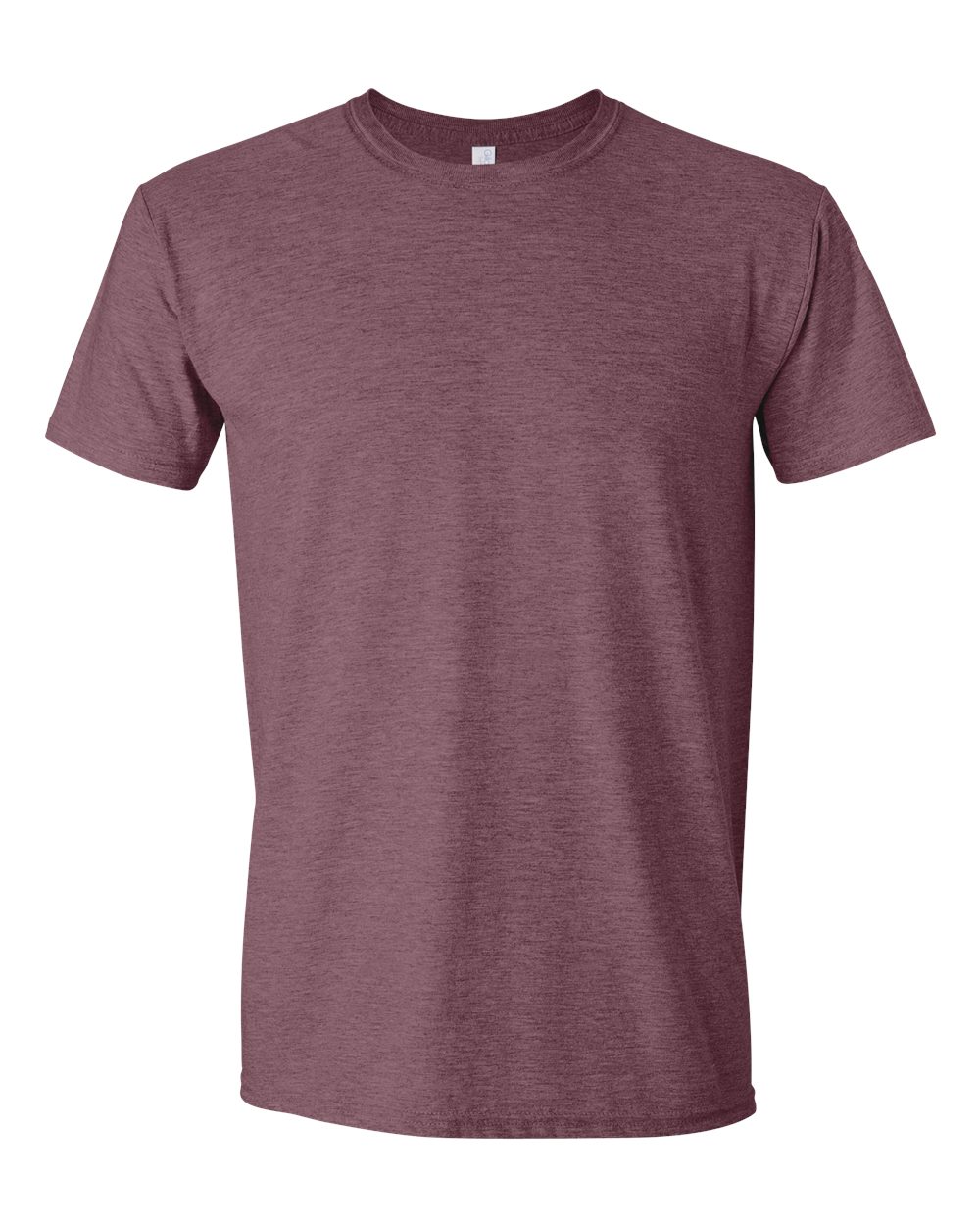 Gildan 64000 Softstyle T-Shirt - Heather Maroon