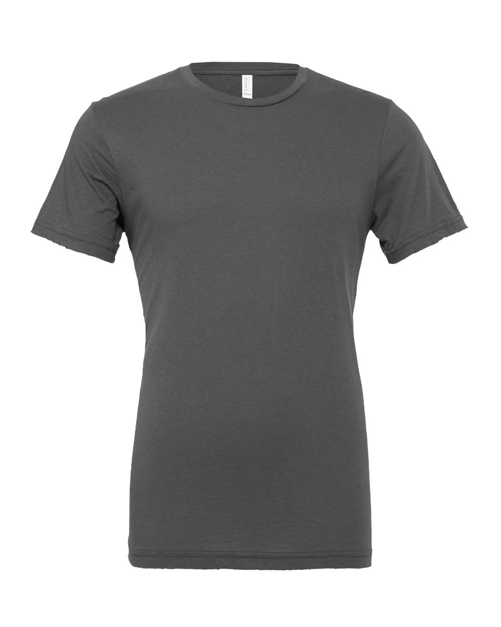 Bella+Canvas 3001 Unisex Jersey Tee - Asphalt