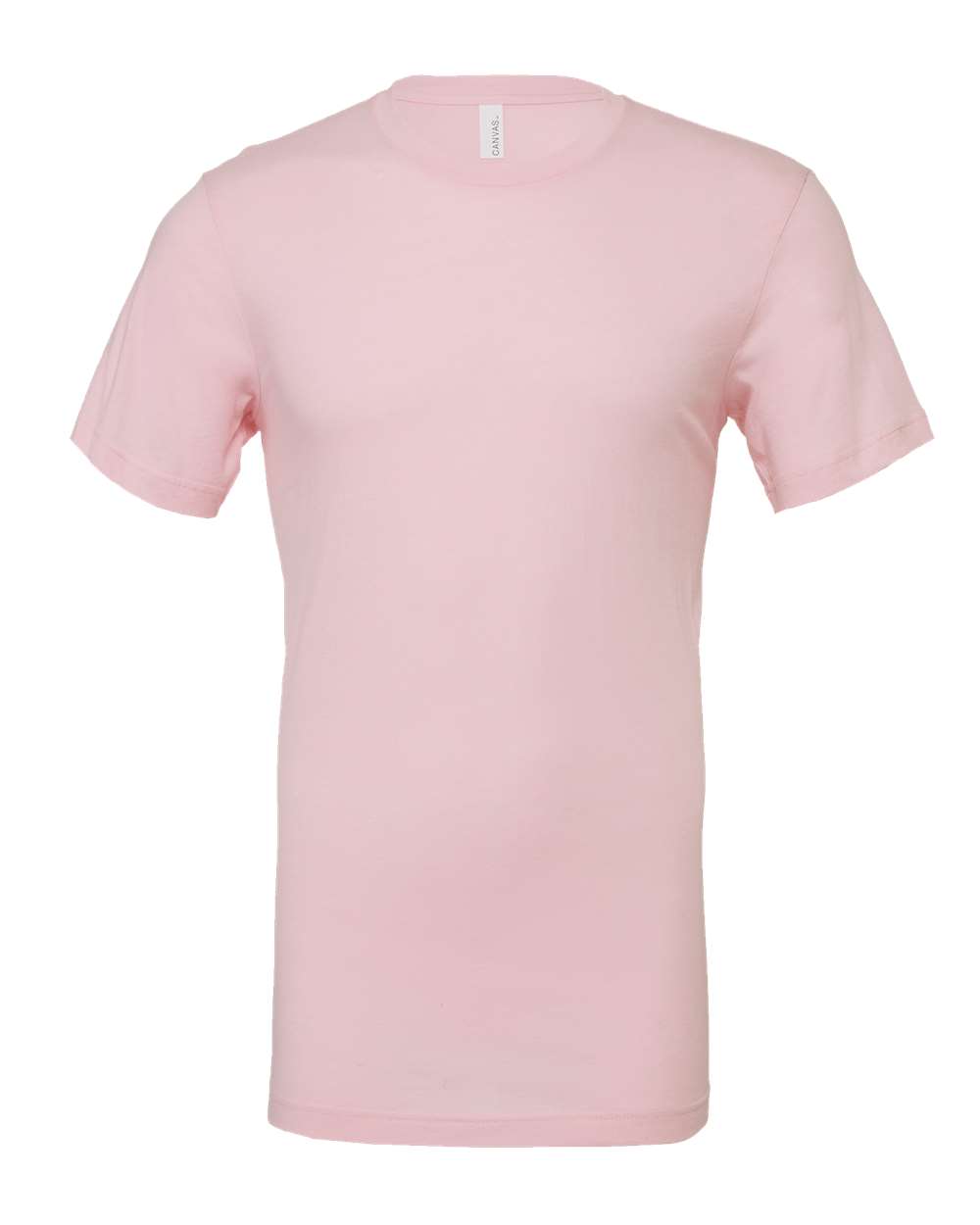 Bella+Canvas 3001 Unisex Jersey Tee - Soft Pink