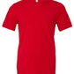 Bella+Canvas 3001 Unisex Jersey Tee - Red