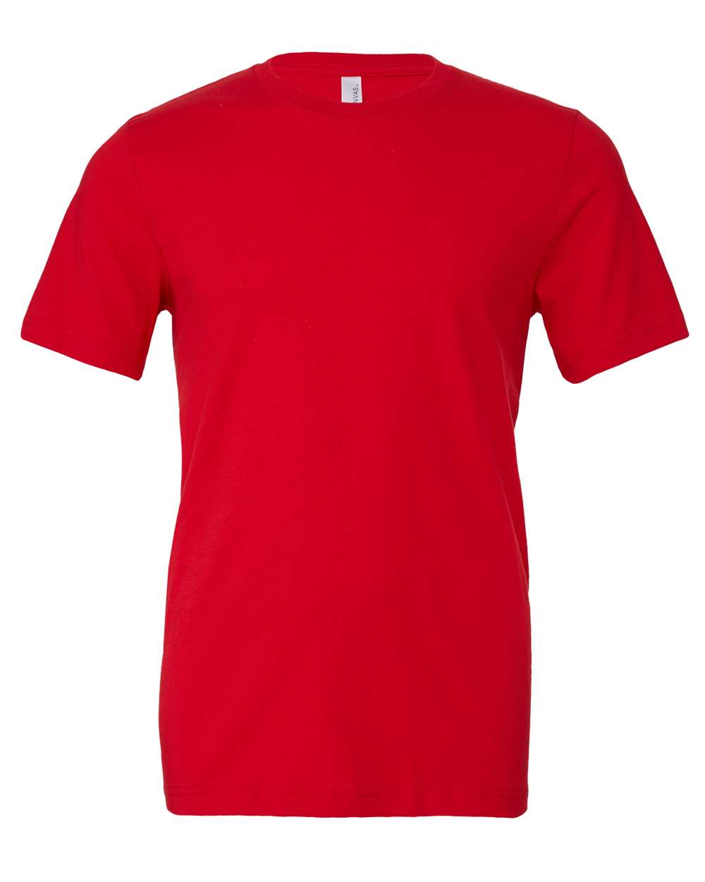 Bella+Canvas 3001 Unisex Jersey Tee - Red