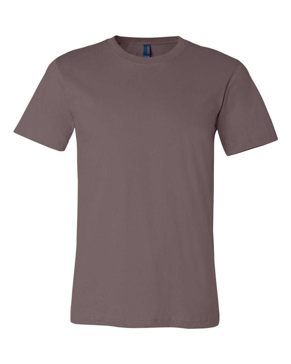 Bella+Canvas 3001 Unisex Jersey Tee - Pebble Brown