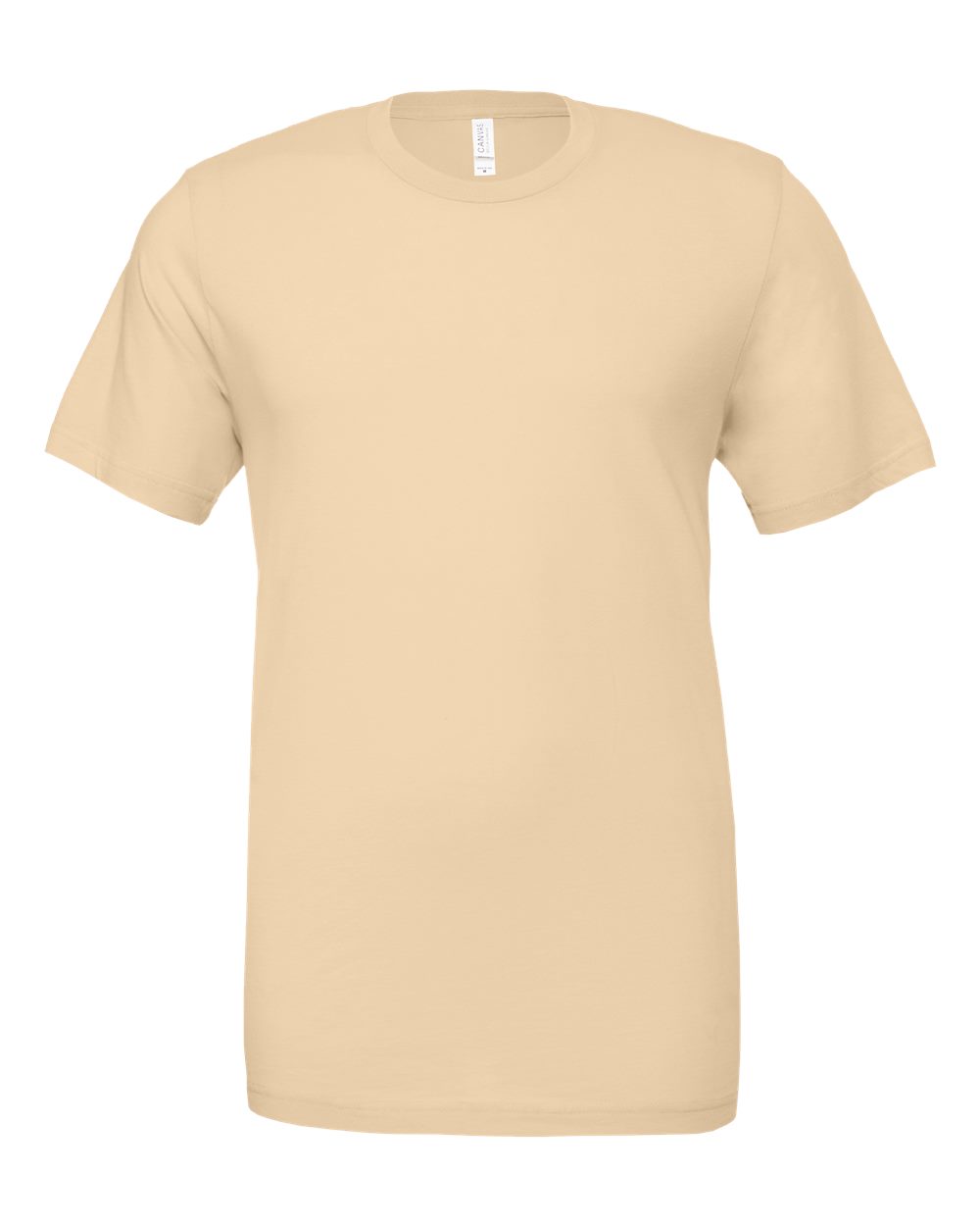 Bella+Canvas 3001 Unisex Jersey Tee - Soft Cream