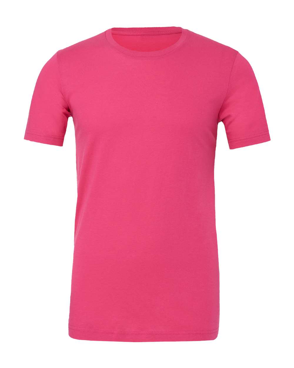 Bella+Canvas 3001 Unisex Jersey Tee - Berry