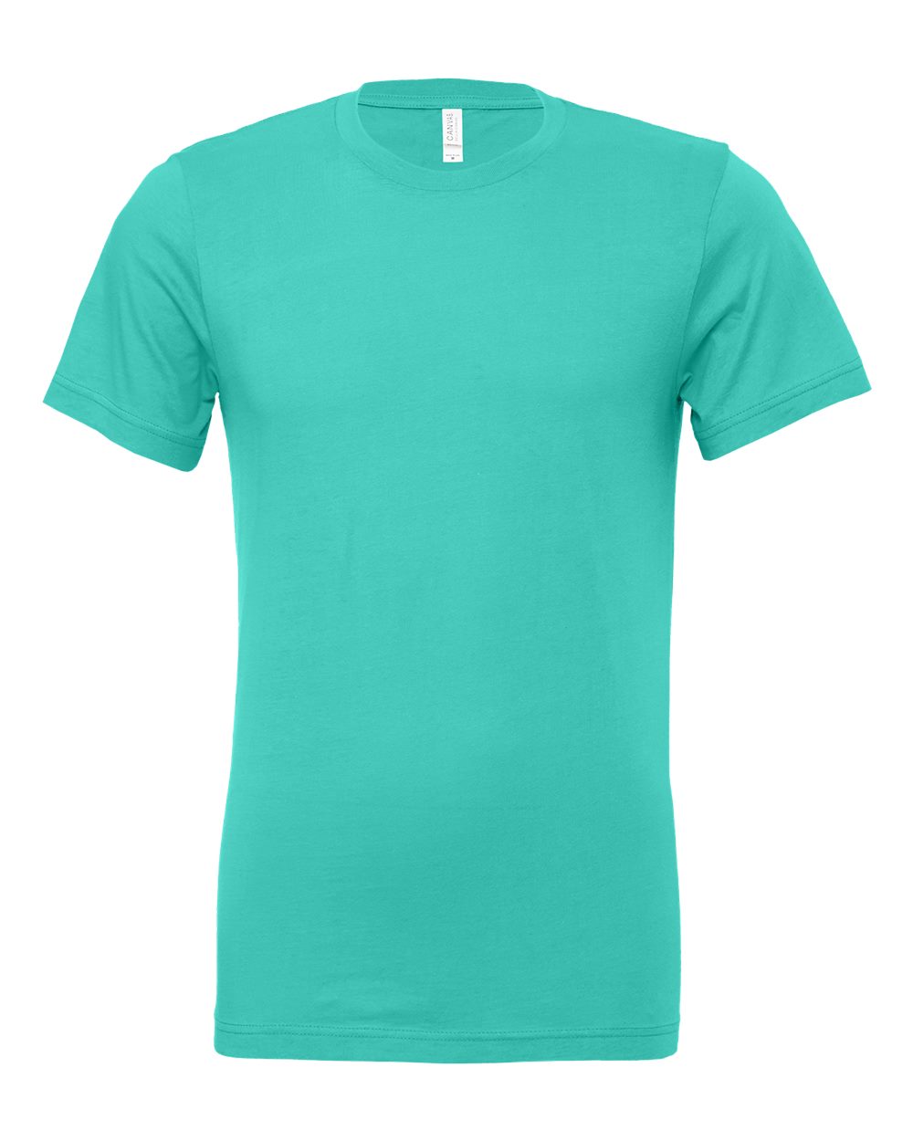 Bella+Canvas 3001 Unisex Jersey Tee - Teal
