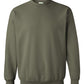 Gildan 18000 Heavy Blend Crewneck Sweatshirt - Military Green