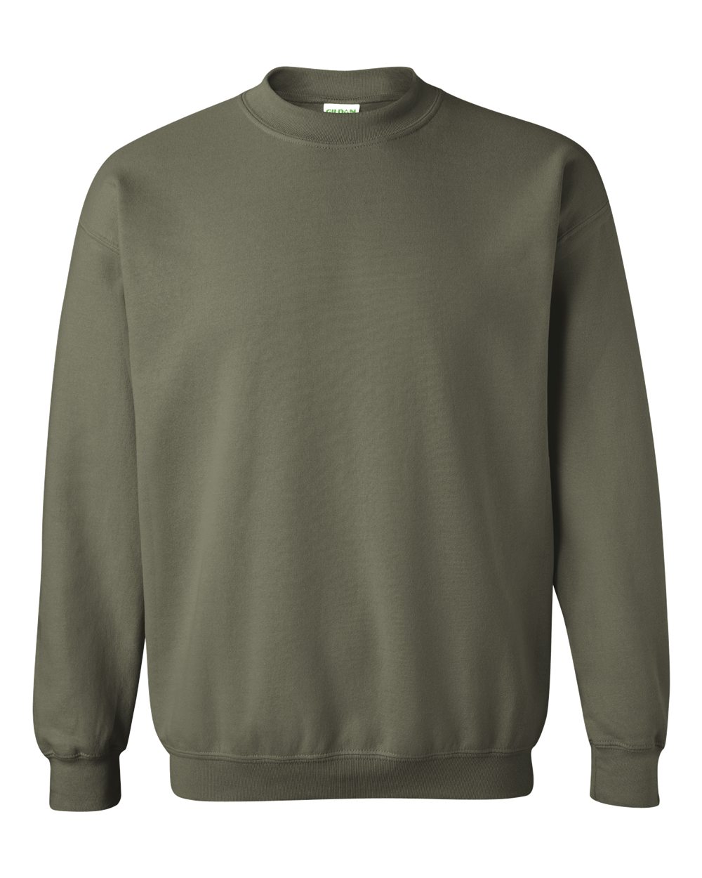 Gildan 18000 Heavy Blend Crewneck Sweatshirt - Military Green
