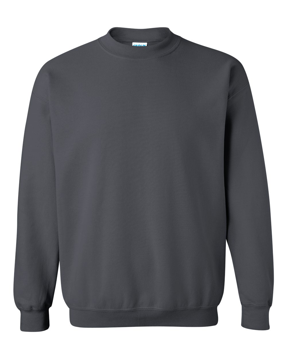 Gildan 18000 Heavy Blend Crewneck Sweatshirt - Charcoal