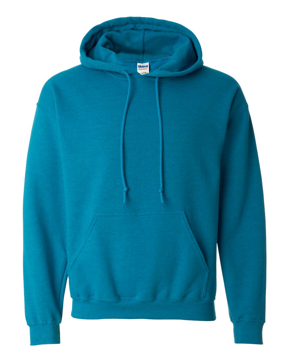 Gildan 18500 Heavy Blend Hooded Sweatshirt - Antique Sapphire
