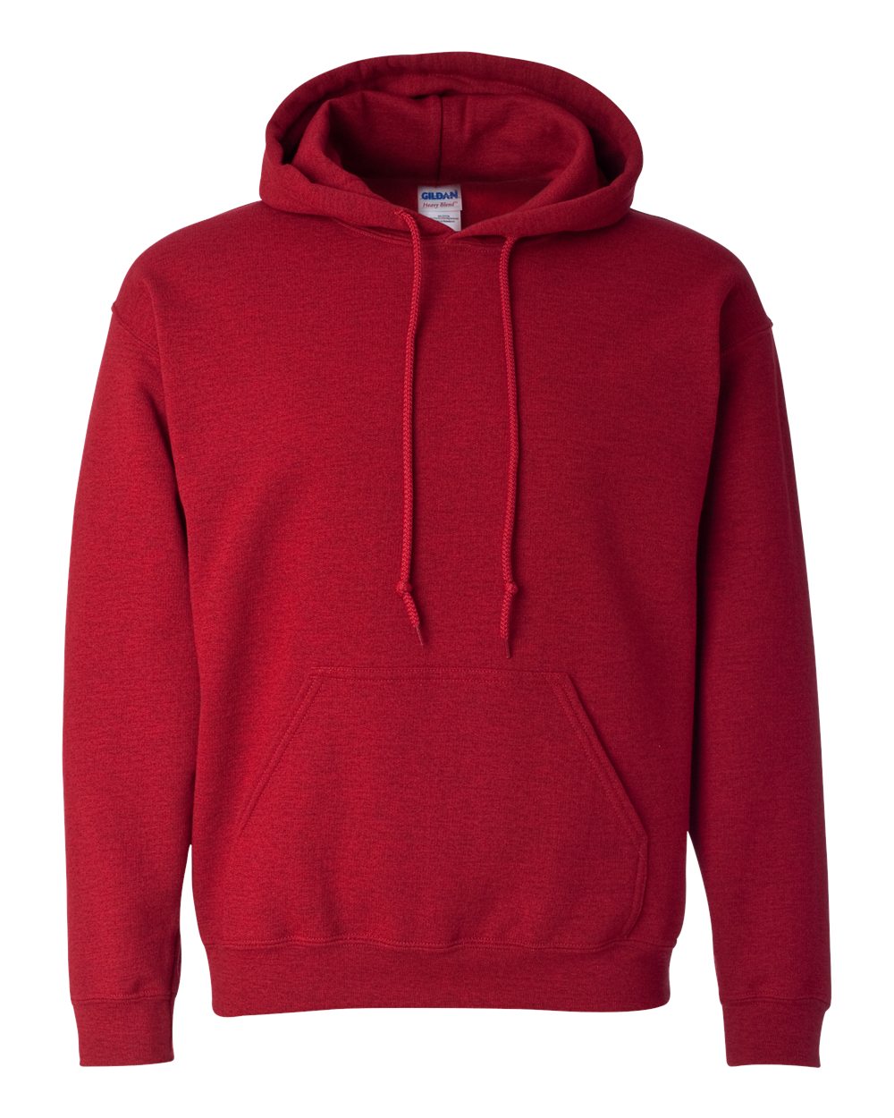 Gildan 18500 Heavy Blend Hooded Sweatshirt - Antique Cherry Red