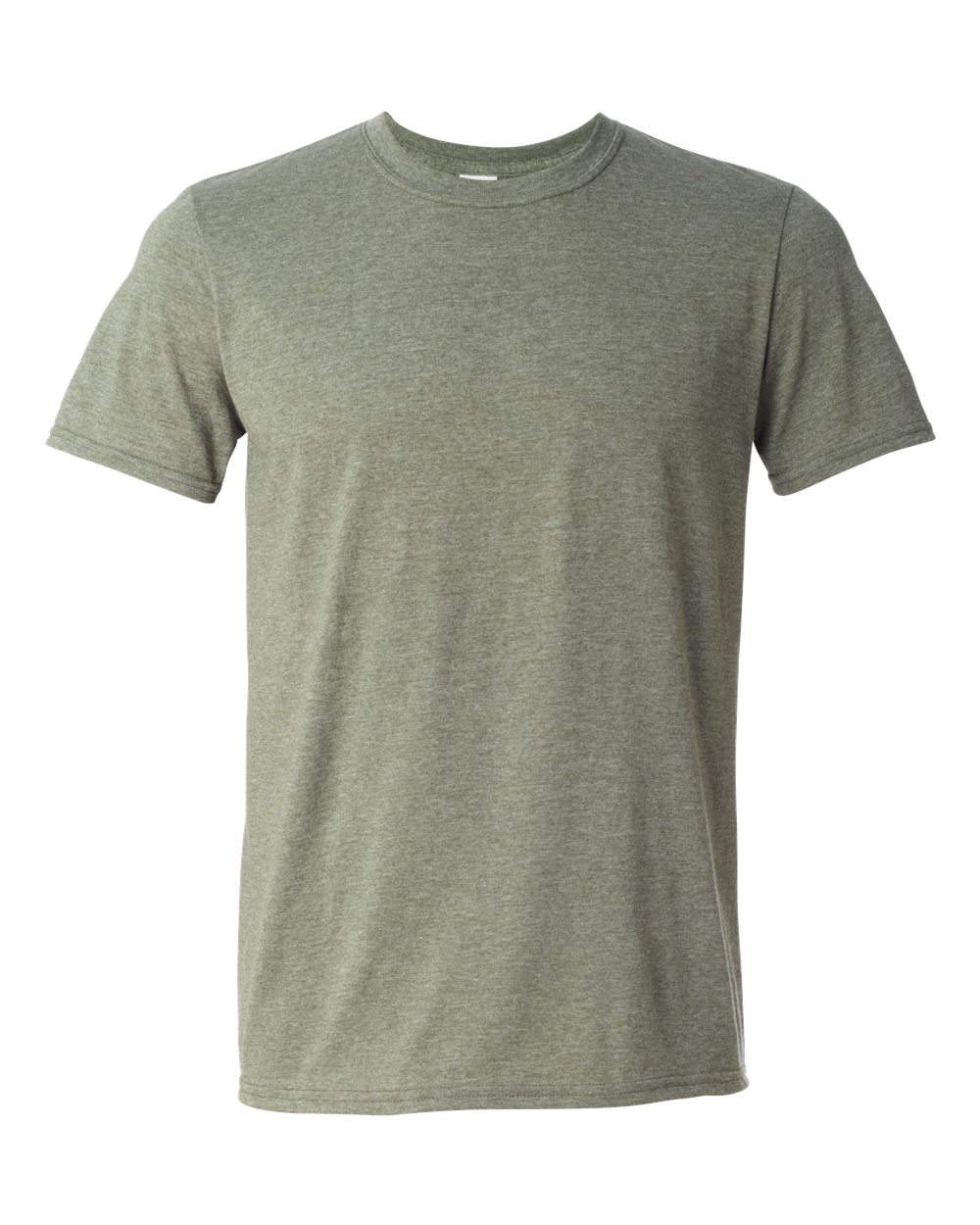 Gildan 64000 Softstyle T-Shirt - Heather Military Green