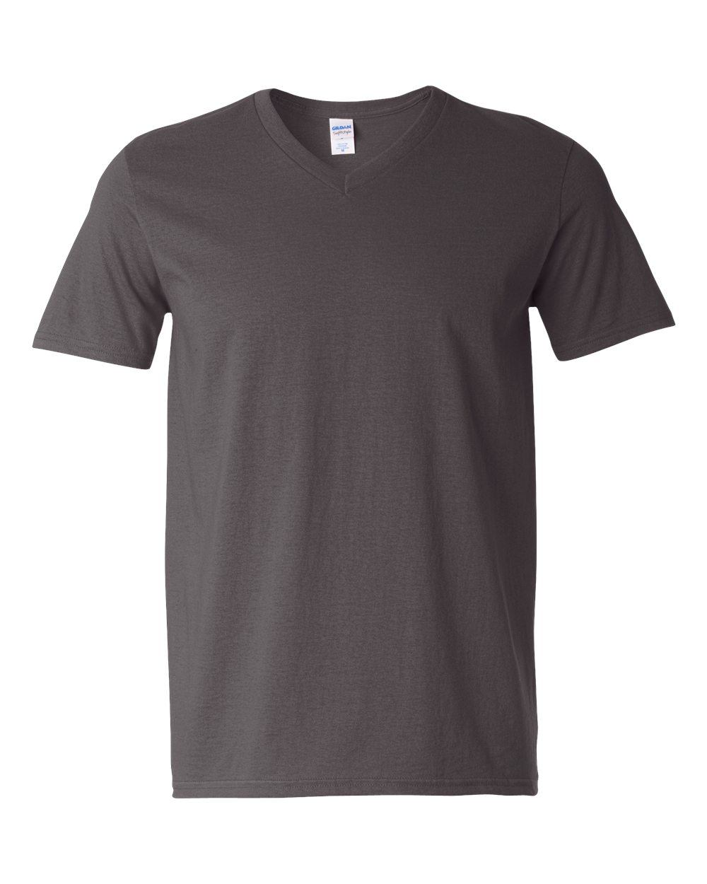 Gildan 64V00 Softstyle V-Neck T-Shirt - Charcoal