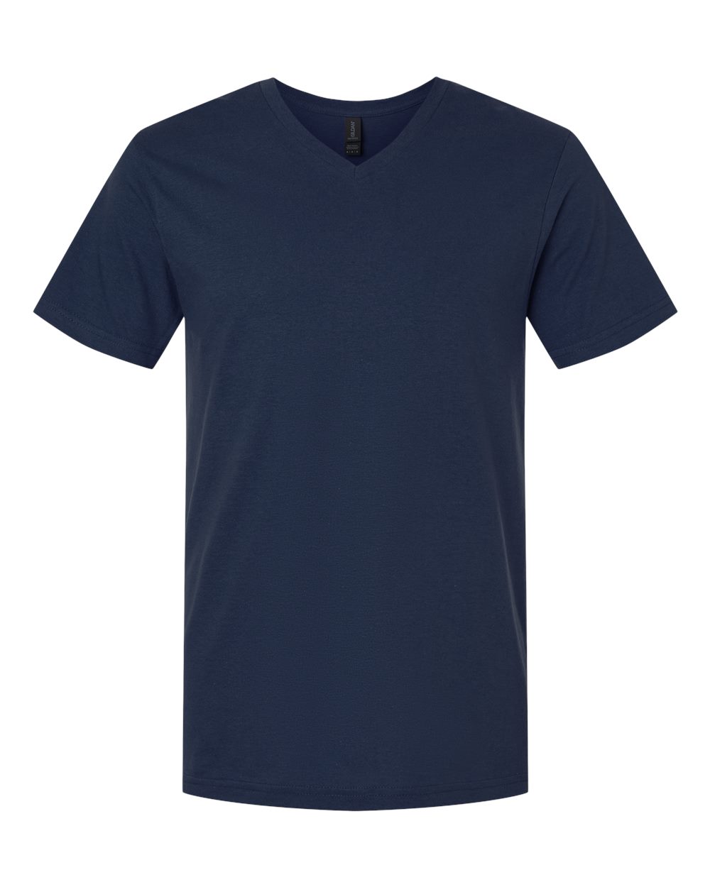 Gildan 64V00 Softstyle V-Neck T-Shirt - Navy