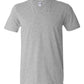 Gildan 64V00 Softstyle V-Neck T-Shirt - Sport Grey