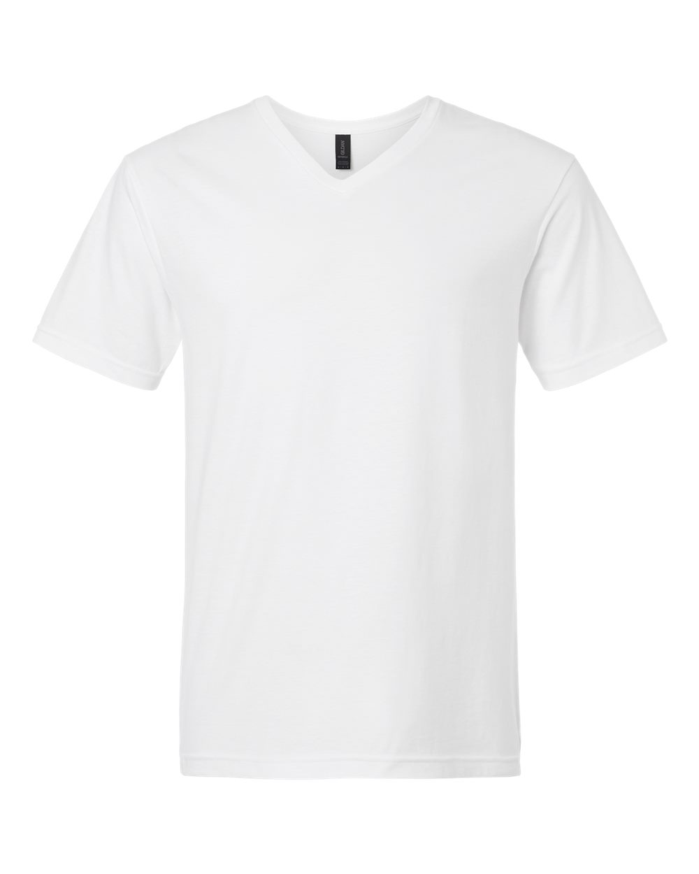 Gildan 64V00 Softstyle V-Neck T-Shirt - White