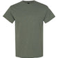 Gildan 5000 Heavy Cotton T-Shirt - Heather Military Green
