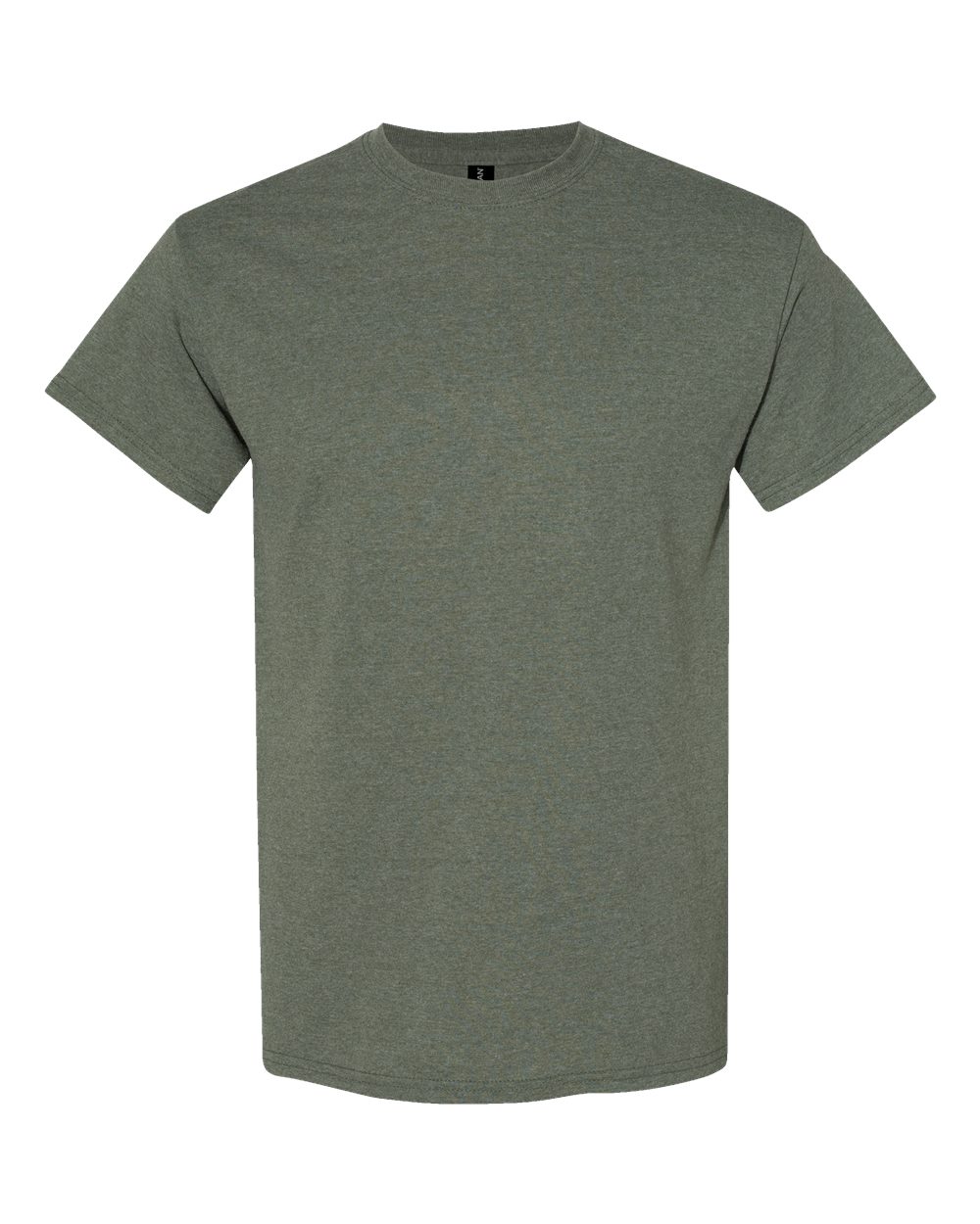 Gildan 5000 Heavy Cotton T-Shirt - Heather Military Green