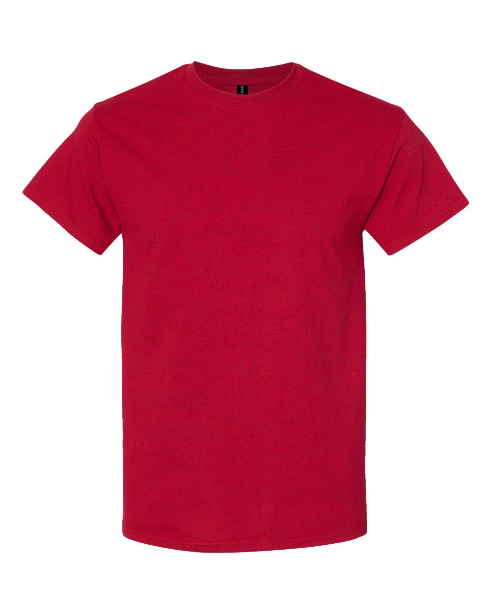 Gildan 5000 Heavy Cotton T-Shirt - Antique Cherry Red