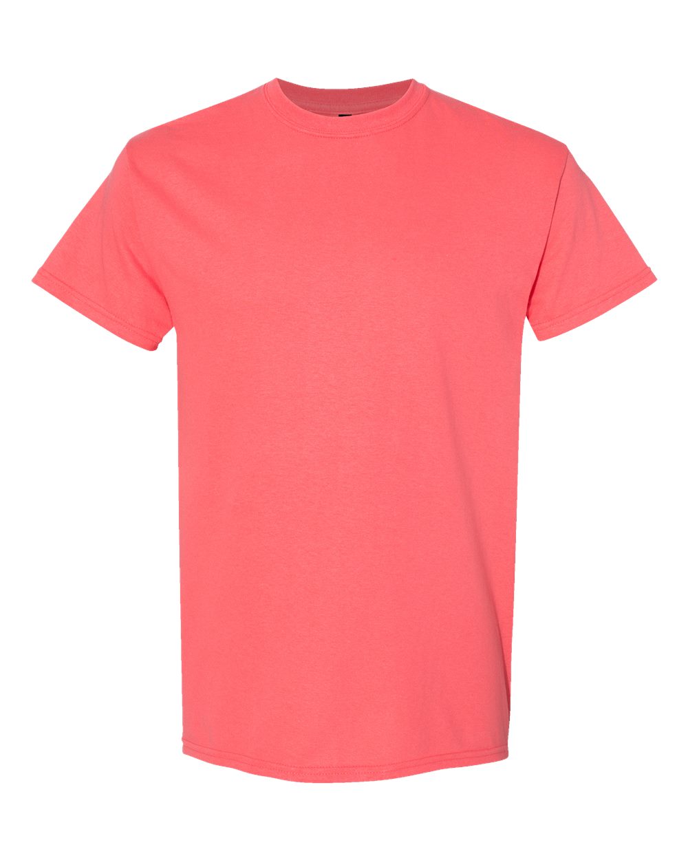 Gildan 5000 Heavy Cotton T-Shirt - Coral Silk