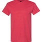 Gildan 5000 Heavy Cotton T-Shirt - Heather Red