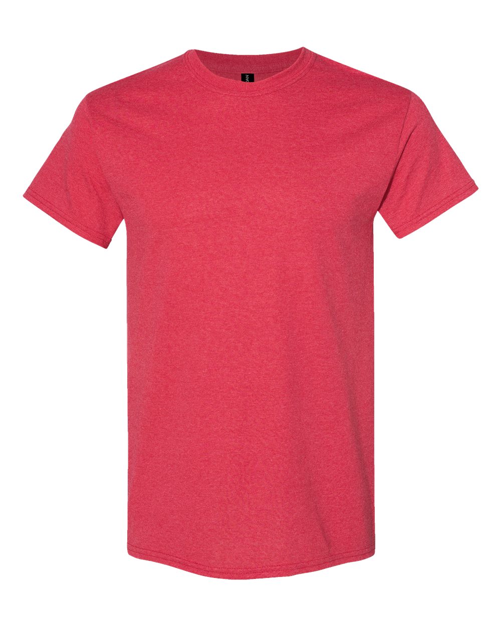 Gildan 5000 Heavy Cotton T-Shirt - Heather Red