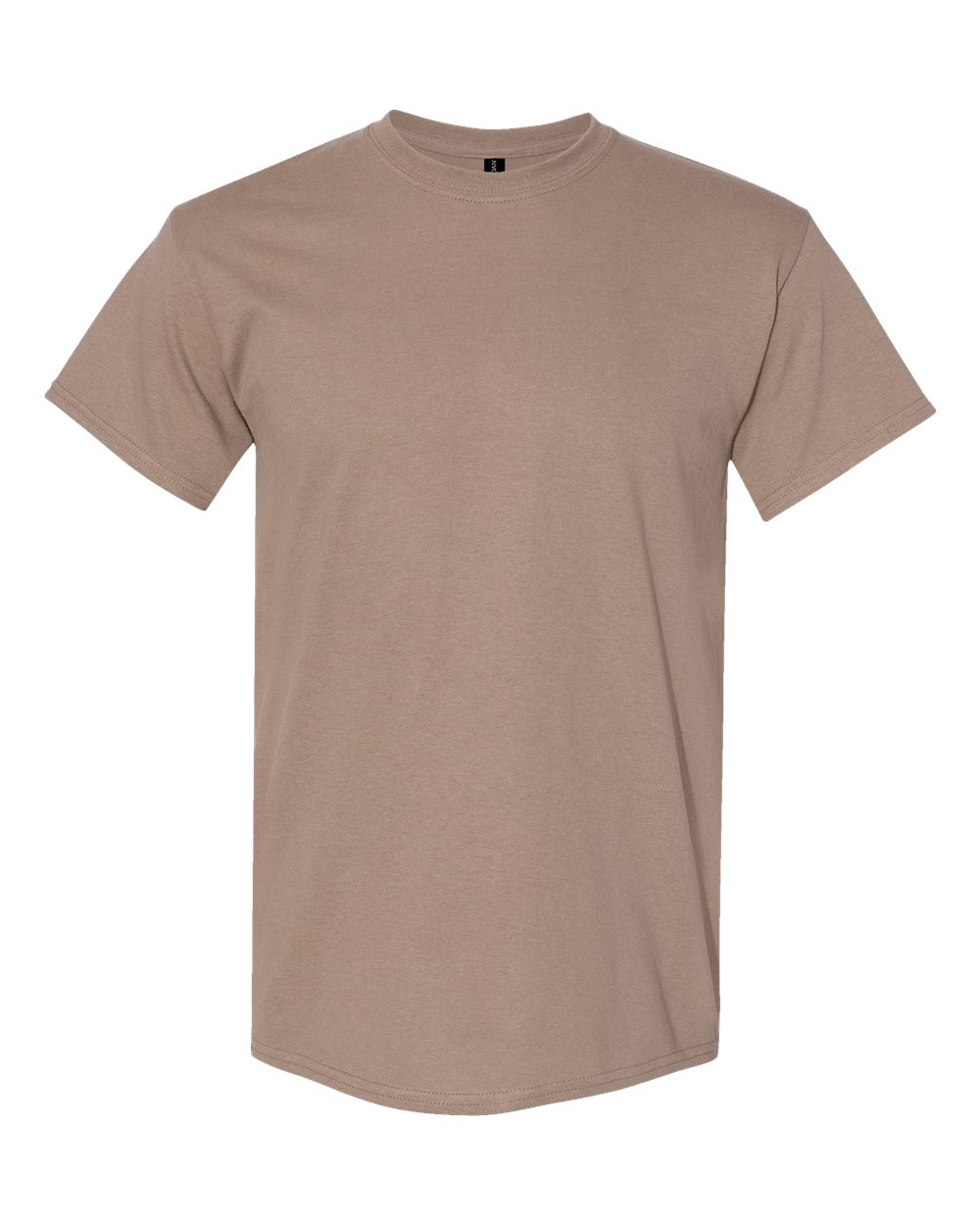 Gildan 5000 Heavy Cotton T-Shirt - Brown Savana