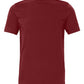 Bella+Canvas 3001 Unisex Jersey Tee - Cardinal
