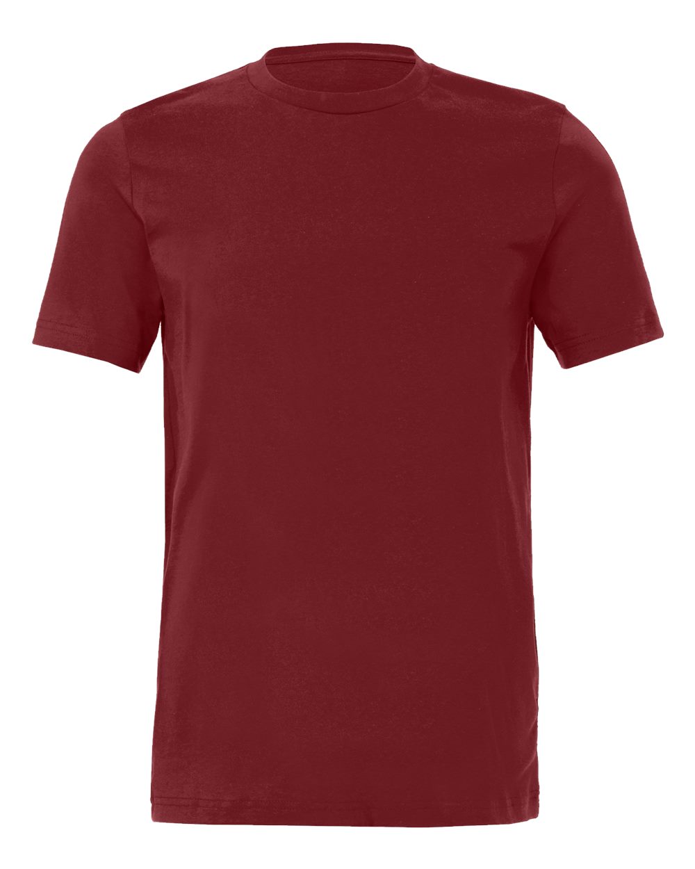Bella+Canvas 3001 Unisex Jersey Tee - Cardinal