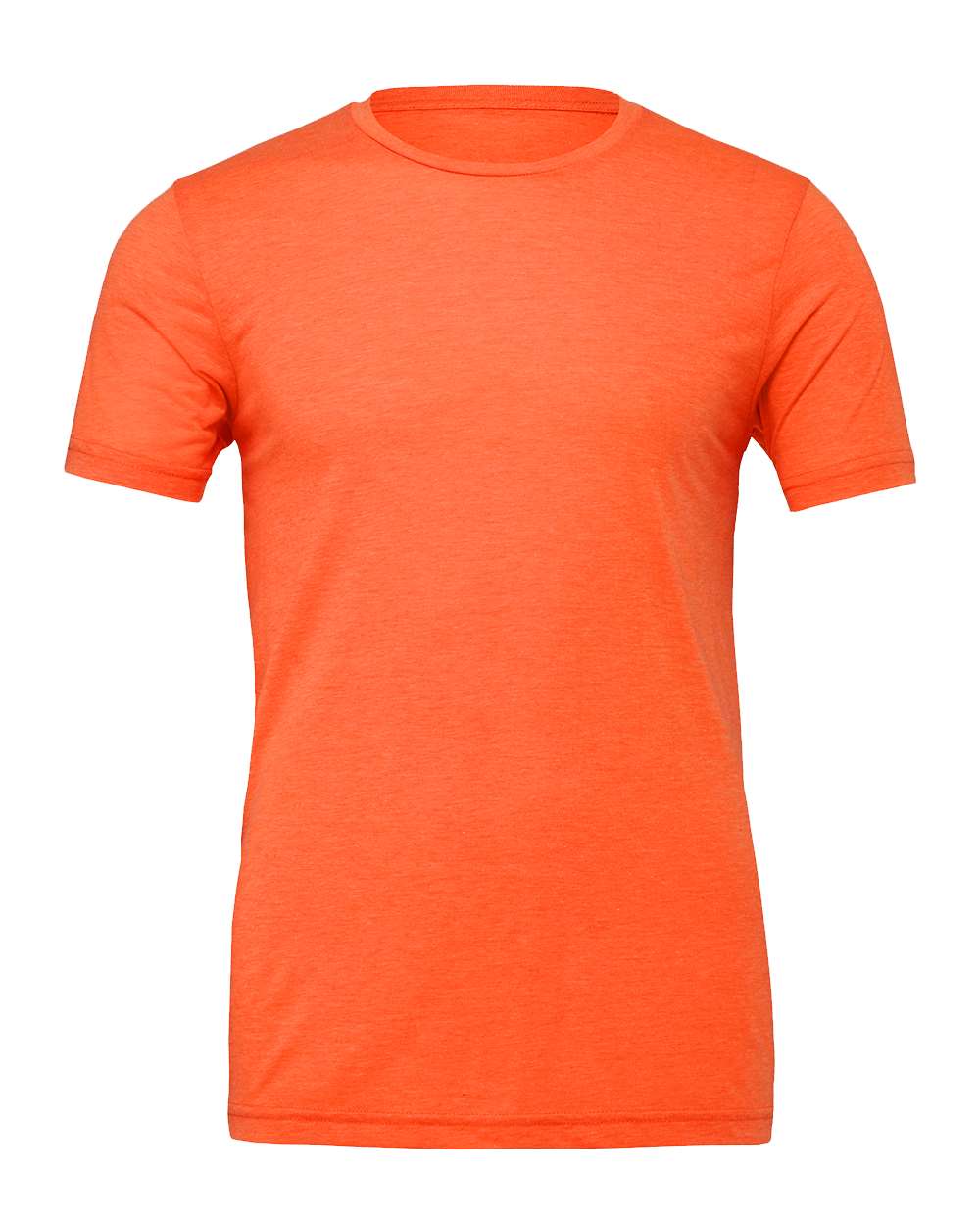 Bella+Canvas 3001 Unisex Jersey Tee - Orange