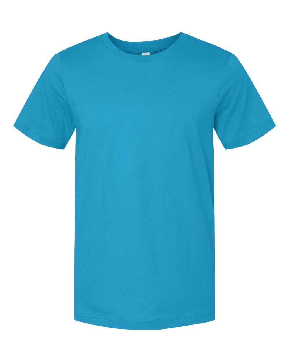 Bella+Canvas 3001 Unisex Jersey Tee - Aqua