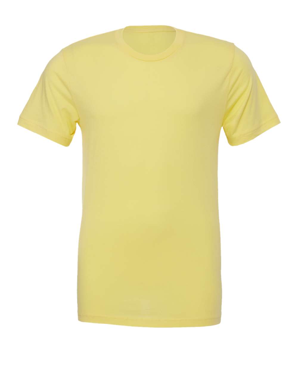 Bella+Canvas 3001 Unisex Jersey Tee - Yellow