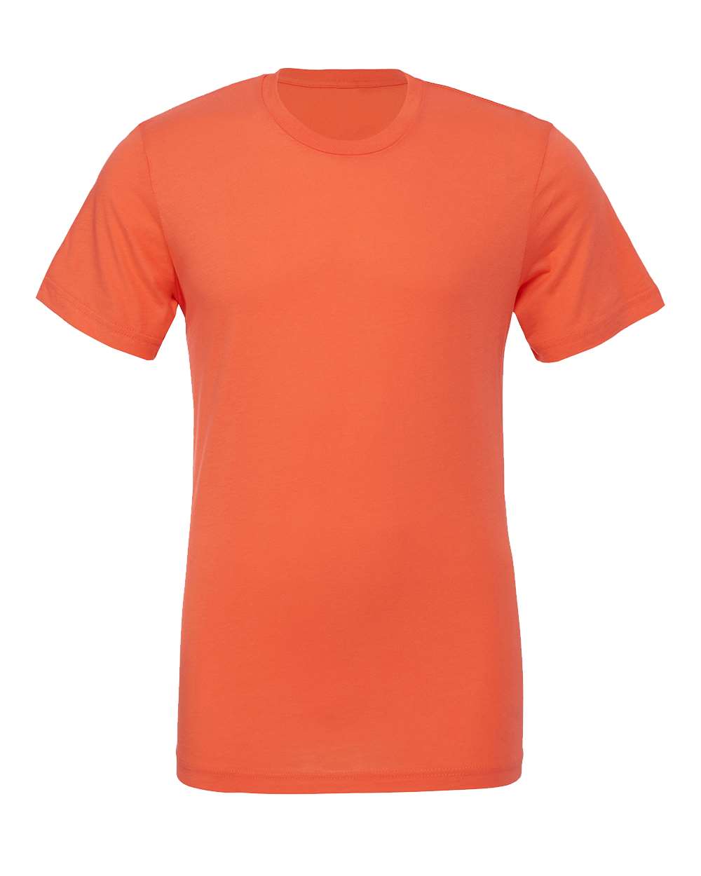 Bella+Canvas 3001 Unisex Jersey Tee - Coral