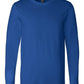 Bella+Canvas 3501 Unisex Jersey Long Sleeve Tee - True Royal