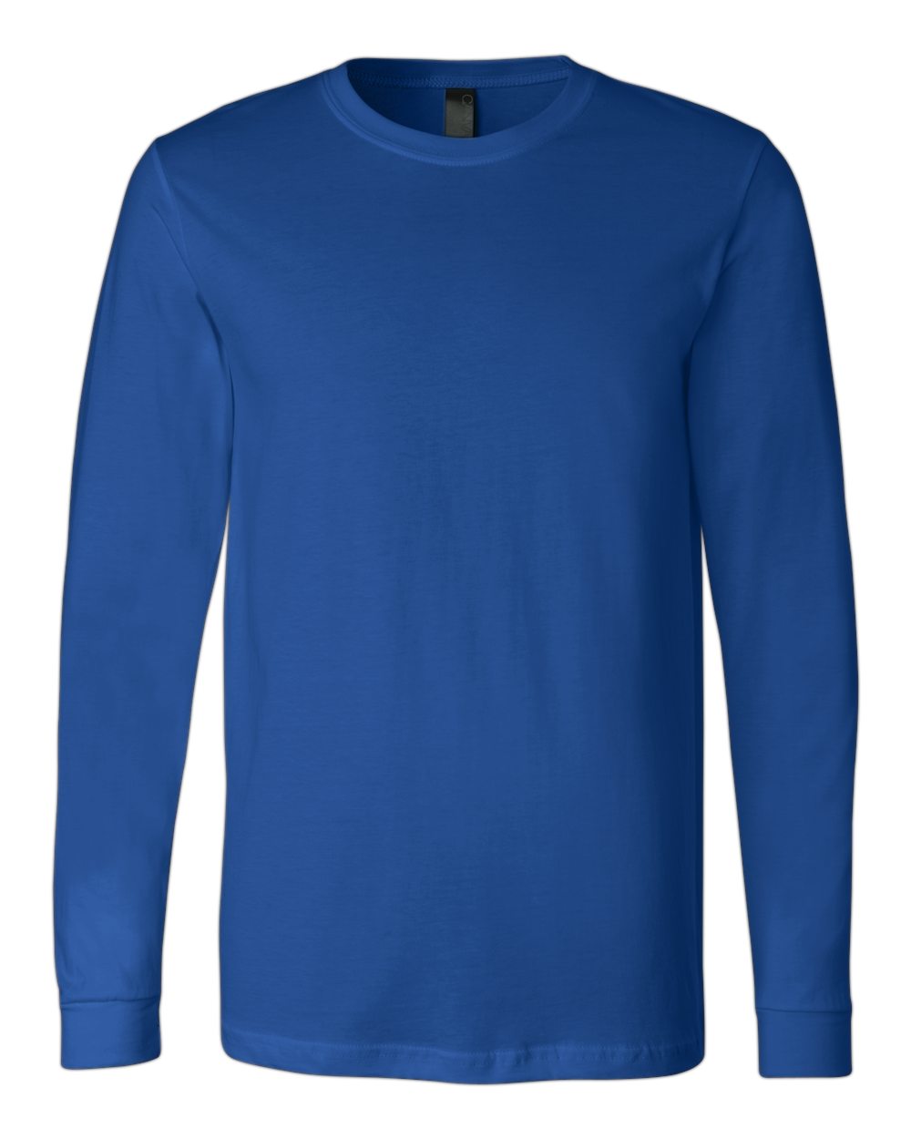 Bella+Canvas 3501 Unisex Jersey Long Sleeve Tee - True Royal