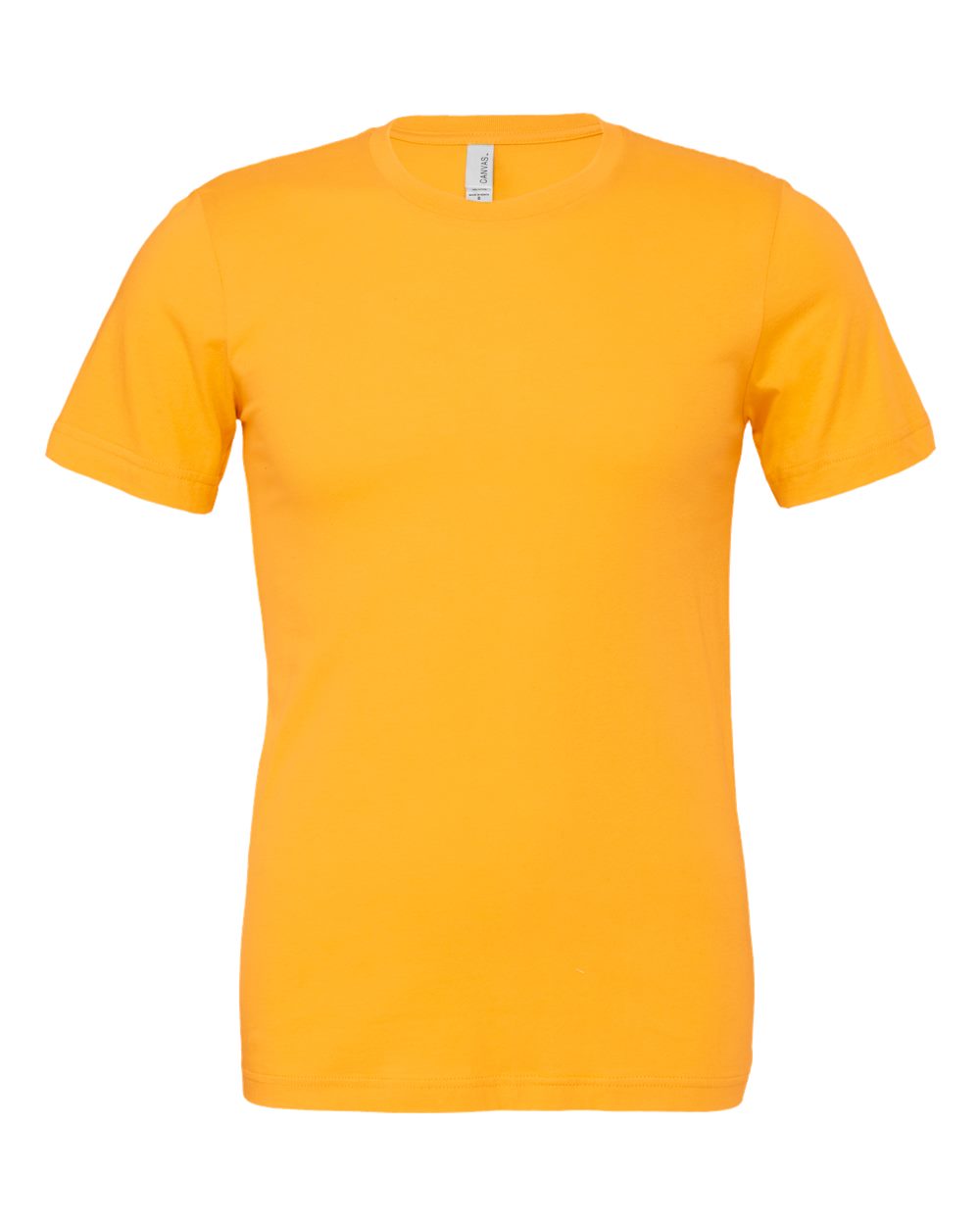 Bella+Canvas 3001 Unisex Jersey Tee - Gold