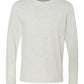 Bella+Canvas 3501 Unisex Jersey Long Sleeve Tee - Ash