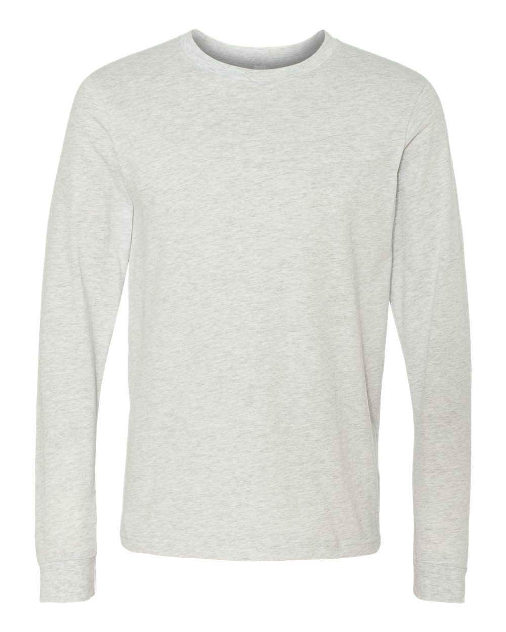 Bella+Canvas 3501 Unisex Jersey Long Sleeve Tee - Ash