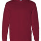 Gildan 5400 Heavy Cotton Long Sleeve T-Shirt - Cardinal Red