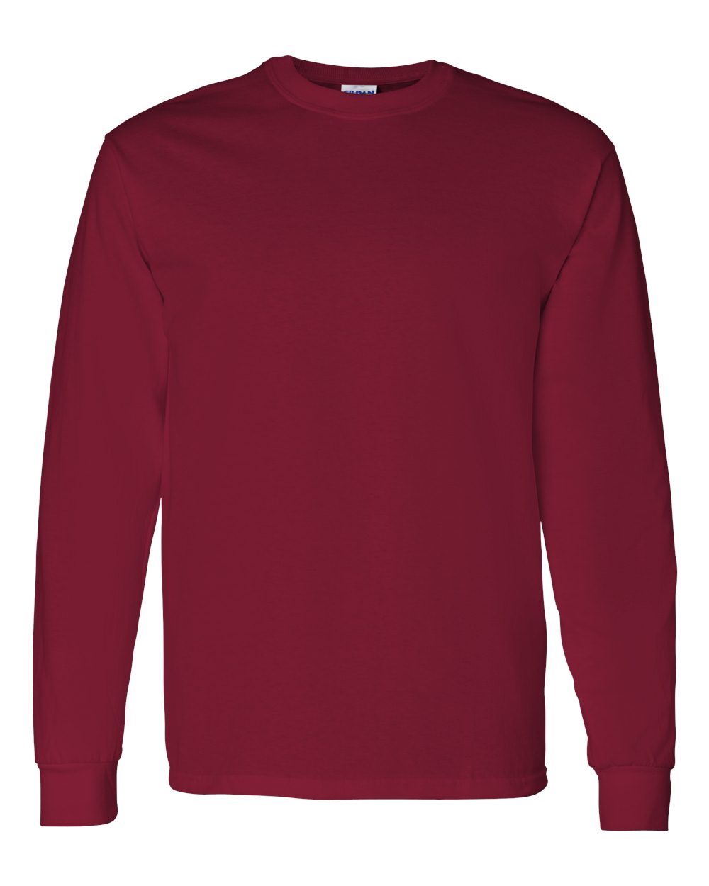 Gildan 5400 Heavy Cotton Long Sleeve T-Shirt - Cardinal Red