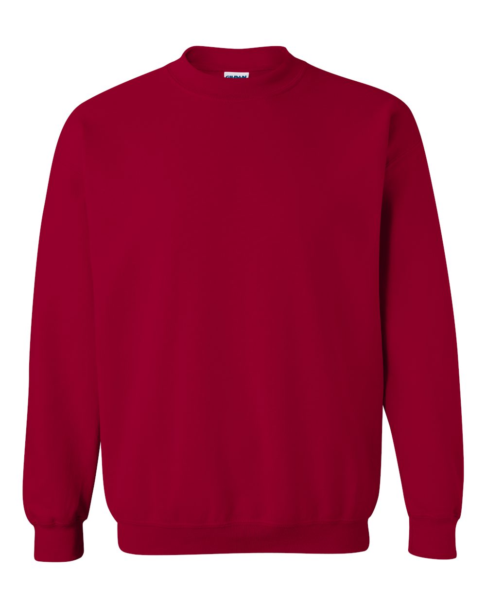 Gildan 18000 Heavy Blend Crewneck Sweatshirt - Cardinal Red