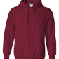 Gildan 18500 Heavy Blend Hooded Sweatshirt - Cardinal Red
