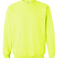 Gildan 18000 Heavy Blend Crewneck Sweatshirt - Safety Green